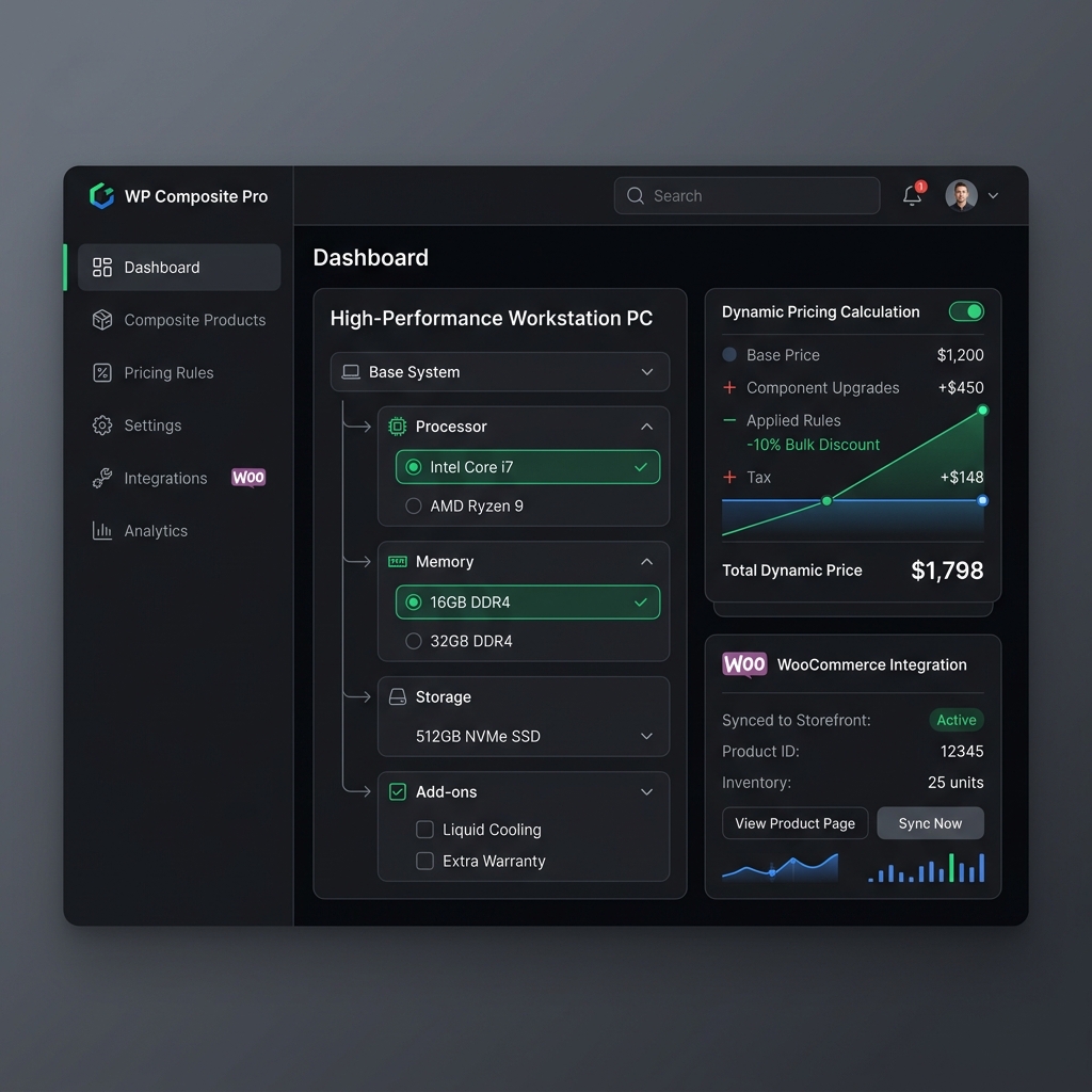 Custom Composite Product Plugin Specialist